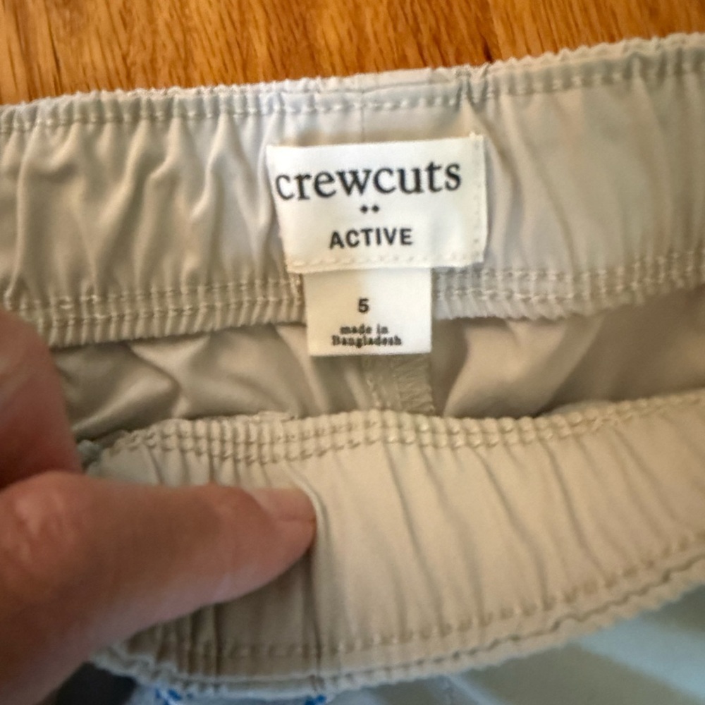 Crewcuts Active Kids Light Tan pants